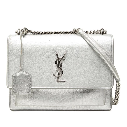 Женская сумка Saint Laurent Sunset через плечо
