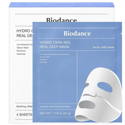 Гелевая маска Biodance Hydro Cera-Nol Real Deep