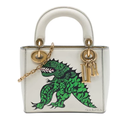 Женская сумка Dior Lady Dior Dragon