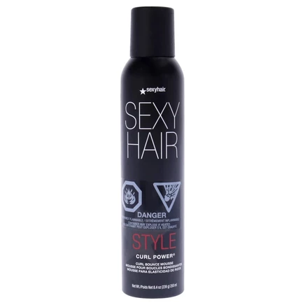 Пенка-спрей для кудрей Sexy Hair Curl Power, 248 мл