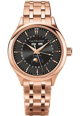 Мужские часы Carl F. Bucherer Manero, черные