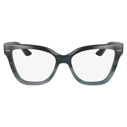 Женская оправа Calvin Klein CK23543, синяя в полоску