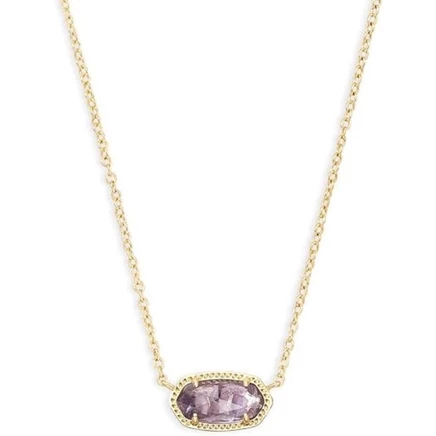 Женское колье Kendra Scott Elisa, позолота 14K