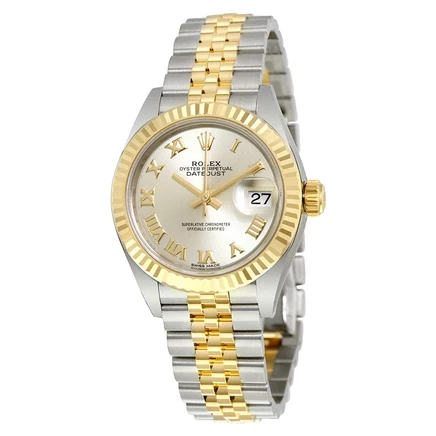 Женские часы Rolex 279173SRJ, б/у, серебристые