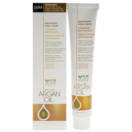 Краска One n Only Argan Oil, 5GM, светло-коричневая