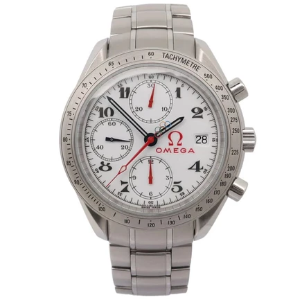 Мужские часы Omega Speedmaster 323.10.40.40.04.001, белые