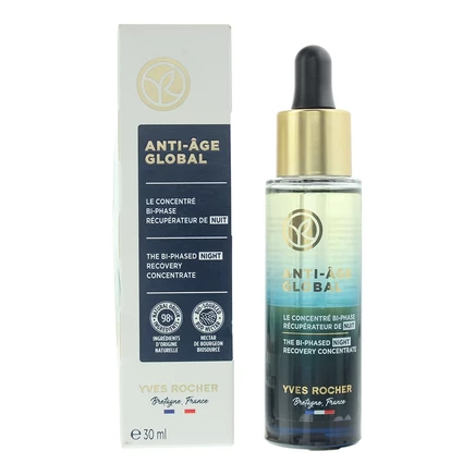 Сыворотка Yves Rocher Anti Age Global, 30 мл
