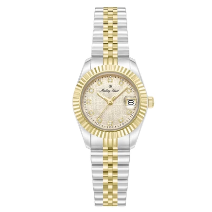 Женские часы Mathey-Tissot H250955D-B, шампань