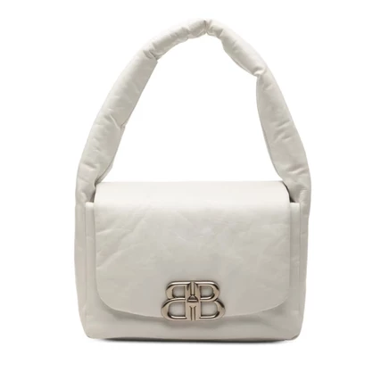 Женская сумка на плечо Balenciaga Monaco, малая, кожа