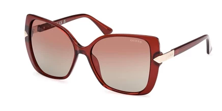 Женские очки Guess GU7820 69F 56, прозрачно-красные