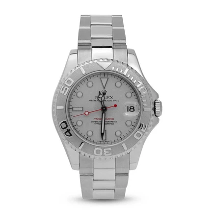 Мужские часы Rolex Yacht-Master 168622, автоматические, серебристые