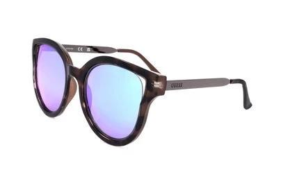 Женские солнцезащитные очки GUESS GF0323, синие