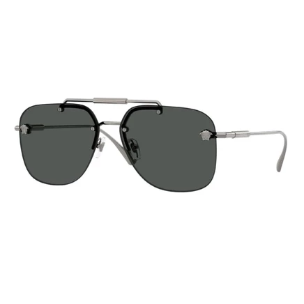 Мужские солнцезащитные очки Versace VE2296 100187, черные
