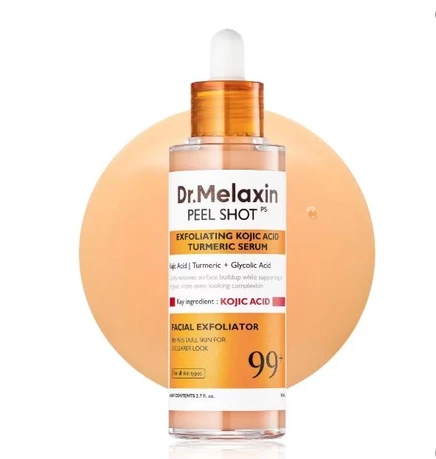 Сыворотка Dr.Melaxin Peel Shot с куркумой, 80 мл