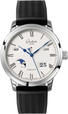 Мужские часы Glashütte 100-02-22-12-04, серебристые