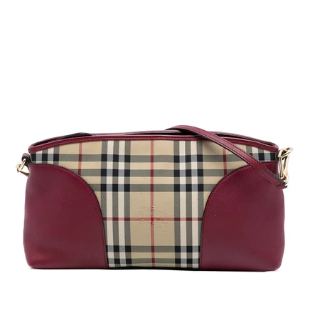 Женская сумка Burberry Chichester в клетку