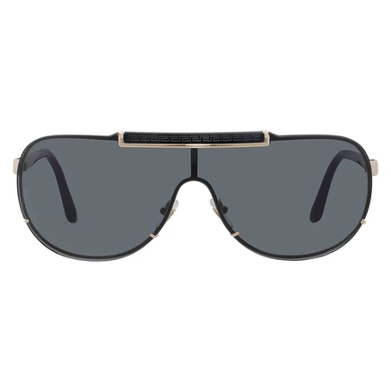 Мужские очки Versace VE2140 140, золотисто-серые