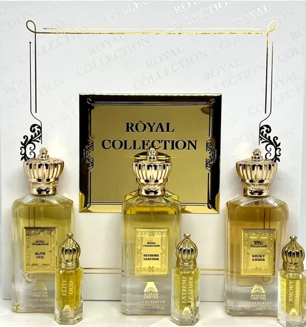 Унисекс набор ароматов Anfar The Royal Collection