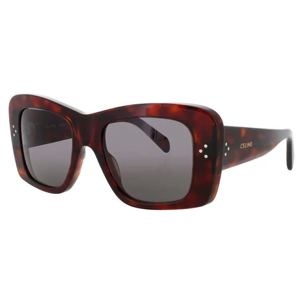 Женские солнцезащитные очки Celine CL40321I, коричневые