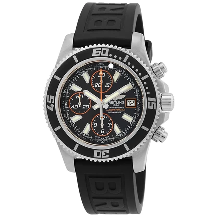 Мужские часы Breitling A1334102-BA85-134ARS-RDS, черные