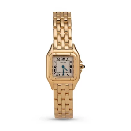 Женские часы Cartier Panthère 1070, белые