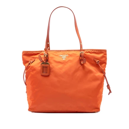 Женская сумка Prada Tessuto, нейлон, отделка Saffiano