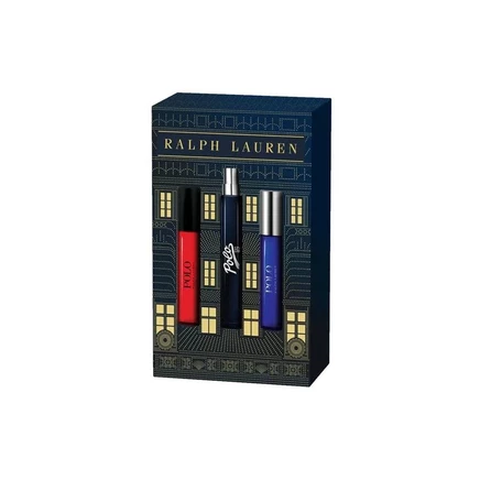 Подарочный набор Ralph Lauren World of Polo, 3×10 мл