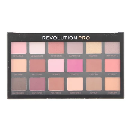 Палетка теней Revolution Entranced, 18×0,8 г