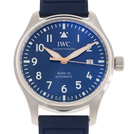 Унисекс-часы IWC Pilot Mark XX IW328221, синие