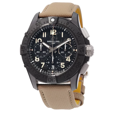 Мужские часы Breitling Avenger SB0146101B1X1, черные