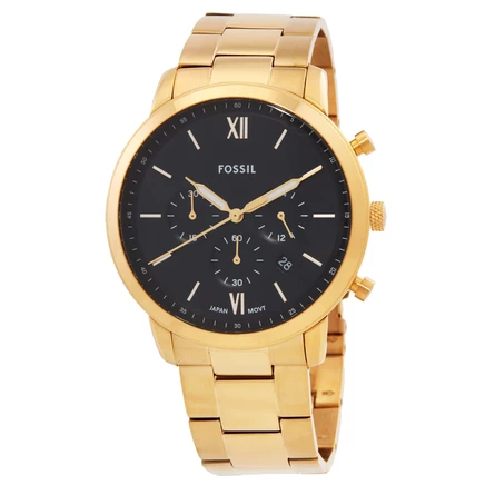 Мужские часы Fossil Neutra FS6093, хронограф, черные