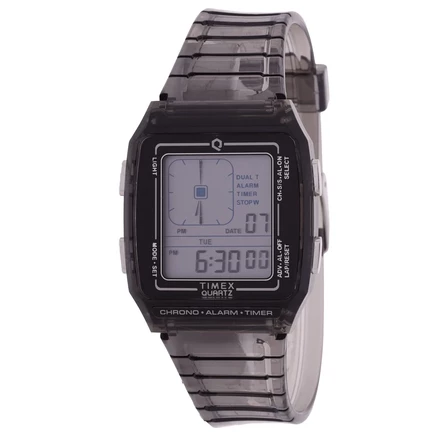 Унисекс-часы Timex Q Timex LCA TW2W45000VQ, серые