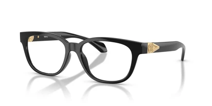 Женские очки Versace VE3376U овальные, черные