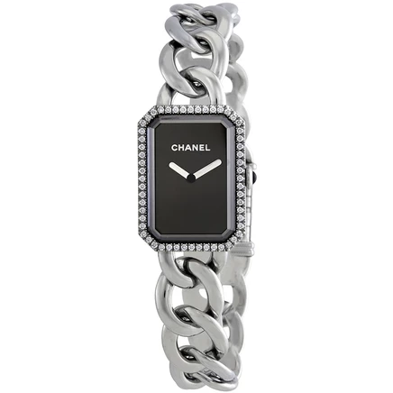 Женские часы Chanel Première H3254, черные
