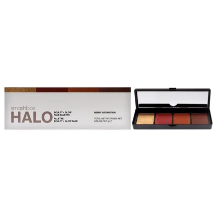 Палетка для лица Smashbox Halo Sculpt Plus, ягодный