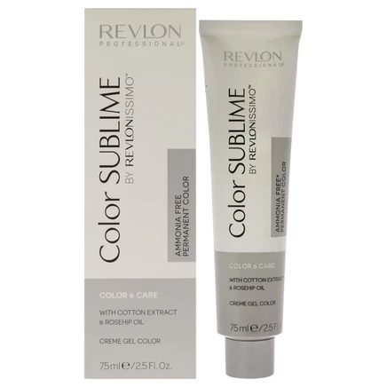 Краска для волос Revlon Color Sublime 7.1, пепельный блонд