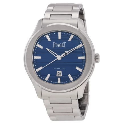 Женские часы Piaget Polo Signature G0A51035, синие