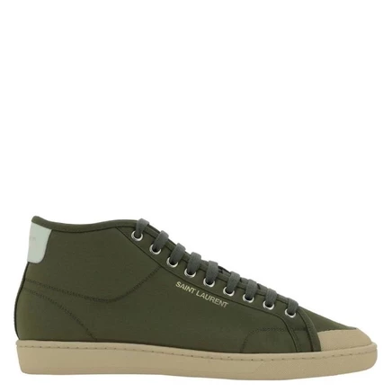 Мужские кроссовки Saint Laurent Court Classic SL 39 Midtop