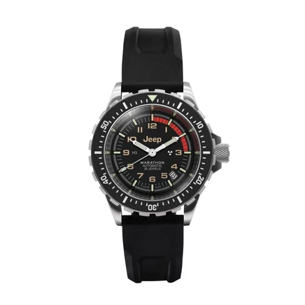Унисекс-часы Marathon Jeep Rubicon GSAR WW194006SS-4130, черные
