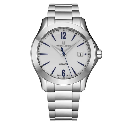 Мужские часы Universal Geneve 8101.126-008, серебристые