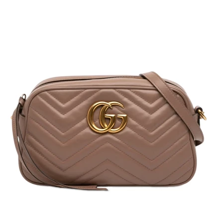 Унисекс сумка через плечо Gucci GG Marmont Small, б/у