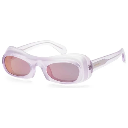 Очки Ferragamo SF2030S, прозрачные сиреневые