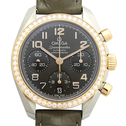 Женские часы Omega 32428384006001, б/у, серые