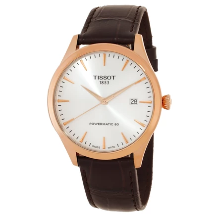 Мужские часы Tissot Automatic T1584073603100, серебристые