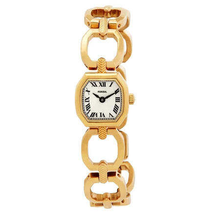 Женские часы Fossil Harlow ES5483, кварцевые, серебристые