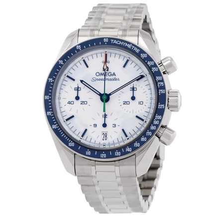 Унисекс-часы Omega 522.30.38.50.04.002, белые