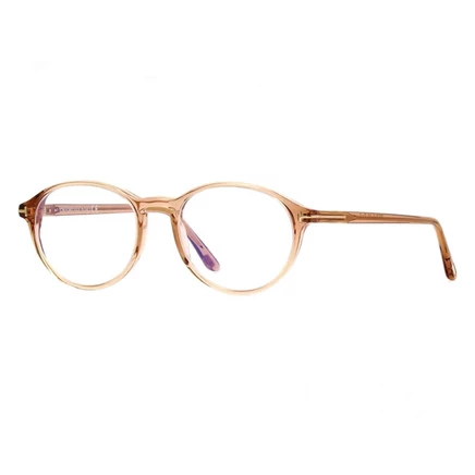 Мужская оправа Tom Ford FT5753-B 045 для очков, коричневая