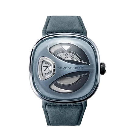 Мужские автоматические часы Sevenfriday ME3/01, синие