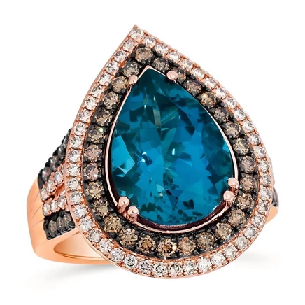 Женское кольцо Le Vian Semi-Precious, золото 14K