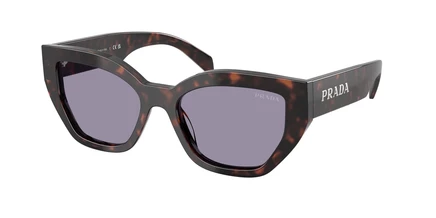 Женские очки Prada PR A09S, черепаховые